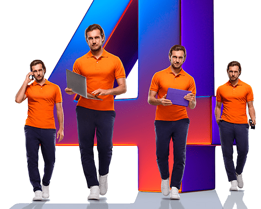 Великолепная четверка Ростелеком в&nbsp;село Аклуши (Пермский край)